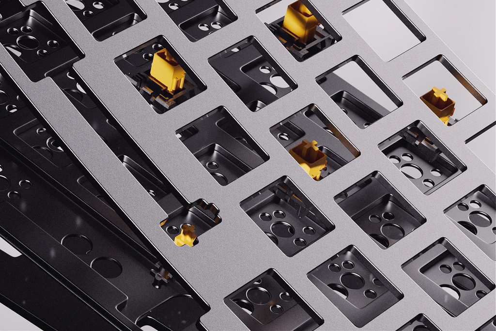 MARVO Titan 75 - gasket structure