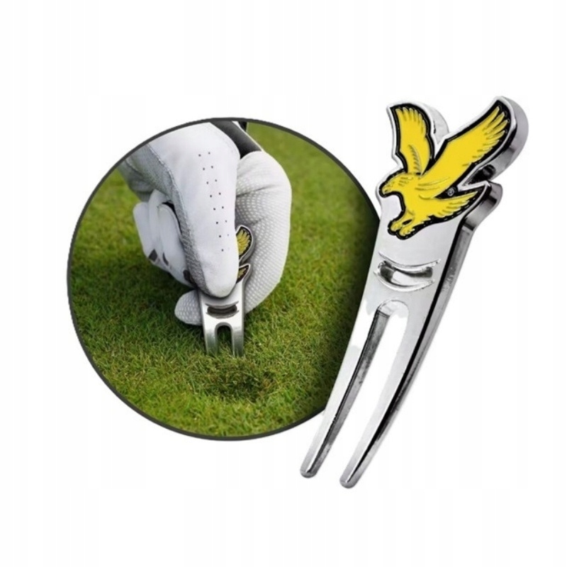 Divot tool z markerem - Praktyczne narzędzie dla golfistów