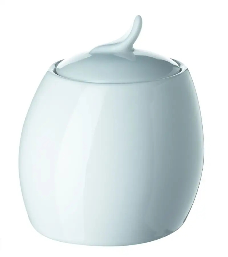 Wysokiej jakości porcelana w kolorze białym