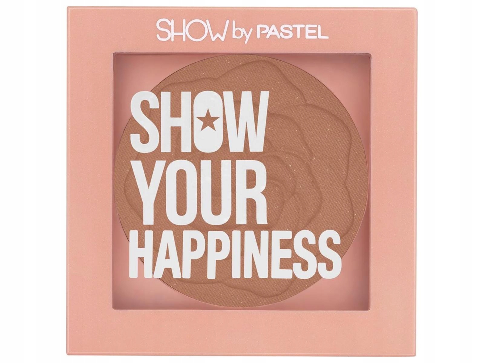 PASTEL Show by Pastel Róż do policzków Show Your Happiness nr 208 – Odkryj swój blask