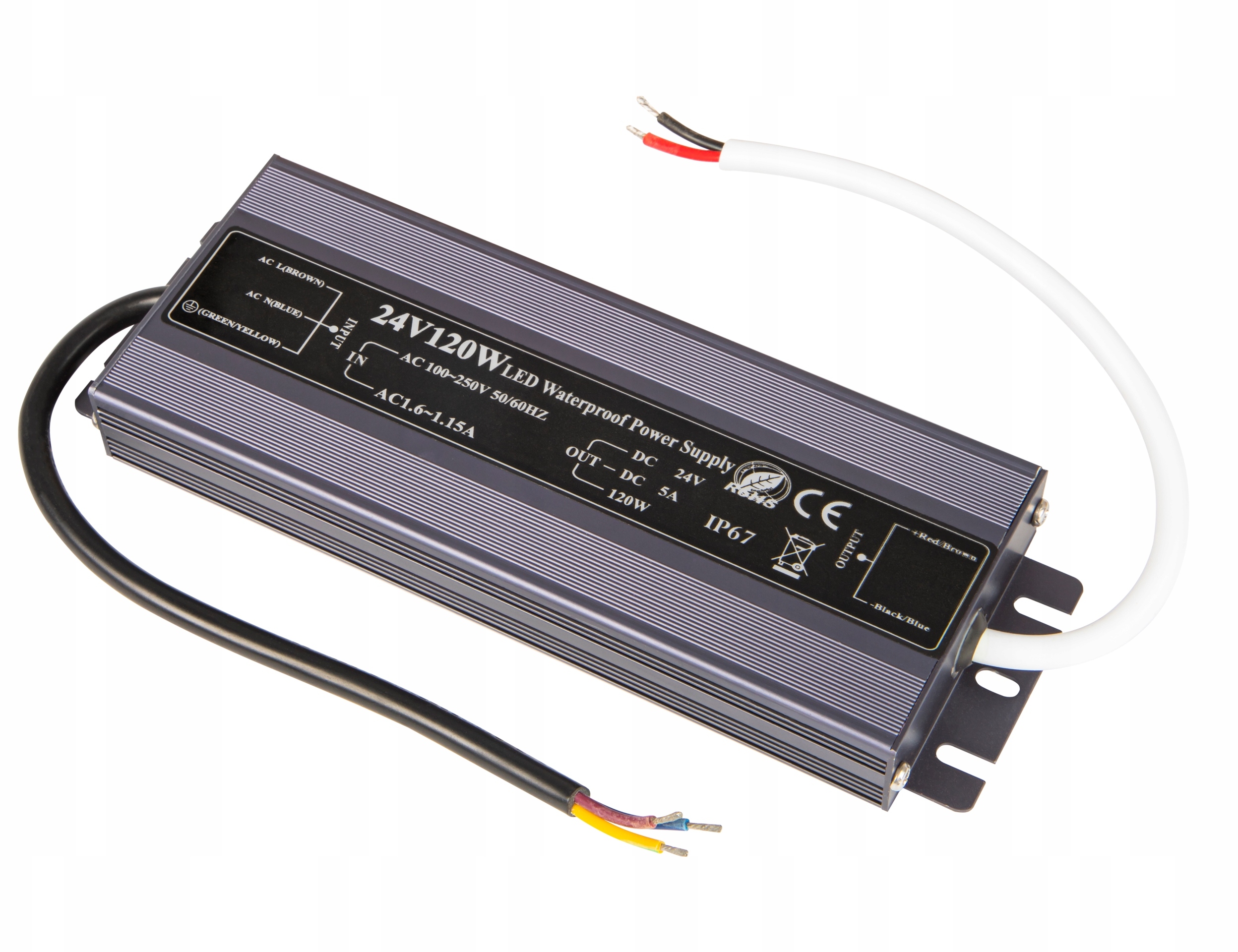 Zasilacz do systemów LED 70-530# – Niezawodne zasilanie dla Twoich instalacji