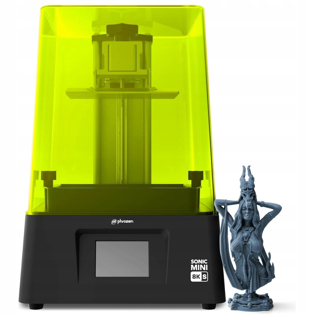 Drukarka 3D Phrozen Mini 8K S – Doskonała jakość druku w Twoim zasięgu