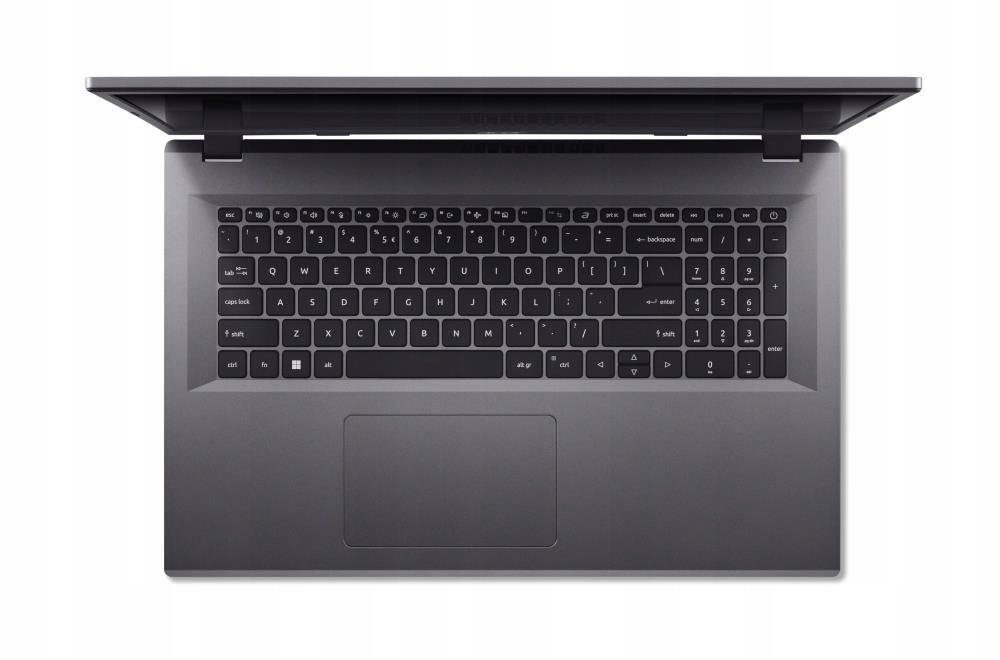 Klawiatura International English (qwerty) – komfort pisania