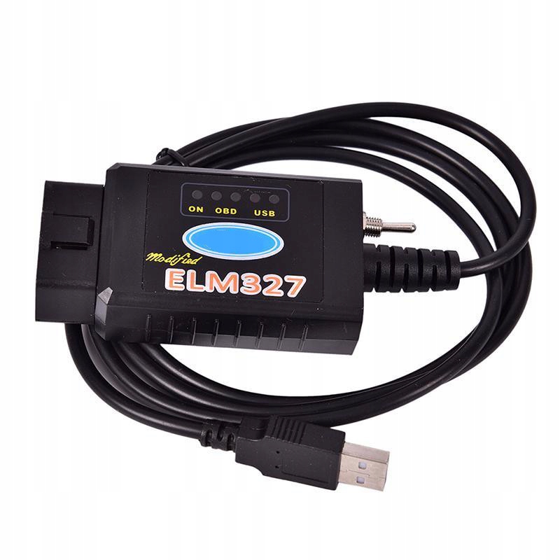 ELM327 OBD2 HS/MS CAN FORSCAN PRZEŁĄCZNIK Ford