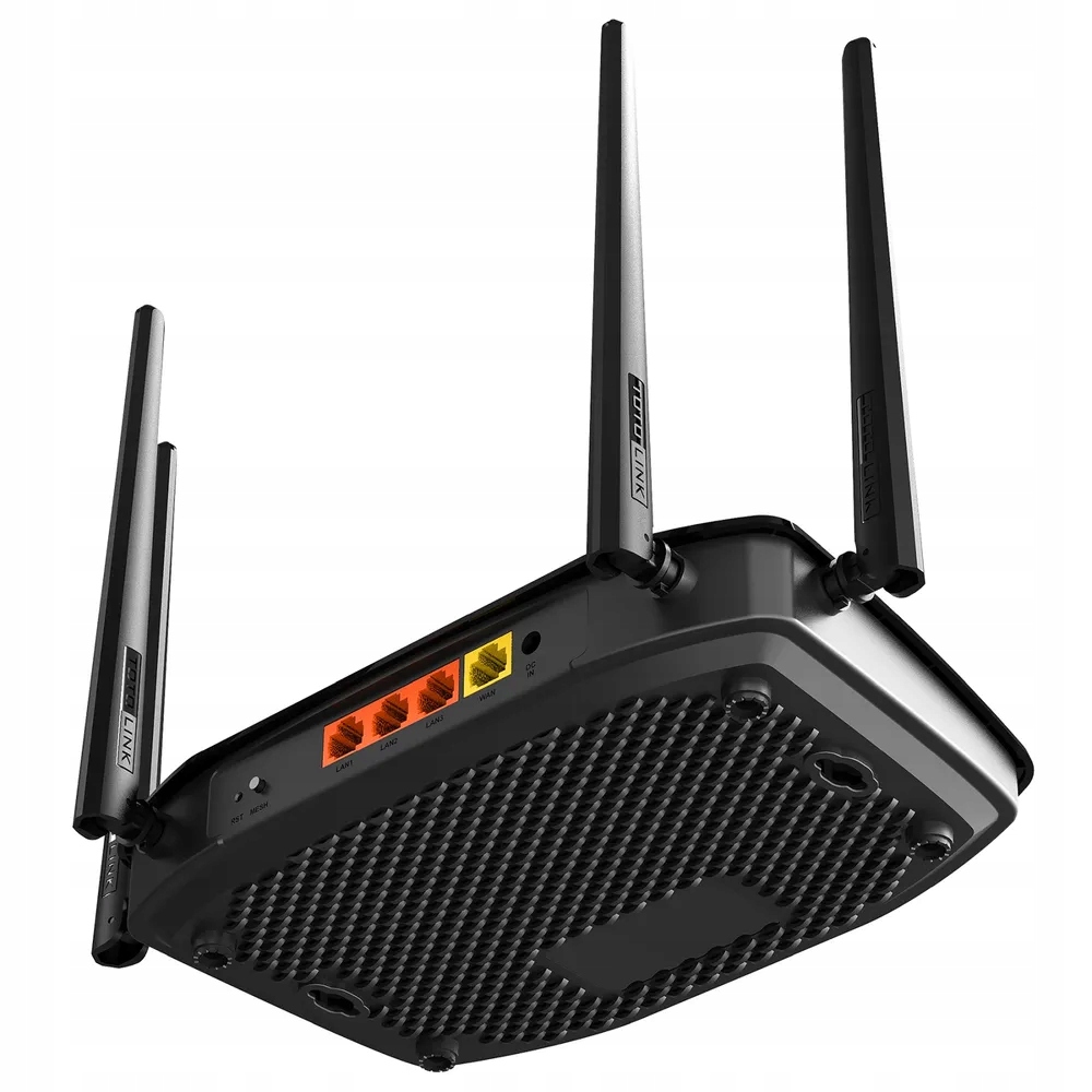 Wydajność dual-band i szybkie połączenia z 3x GbE RJ45