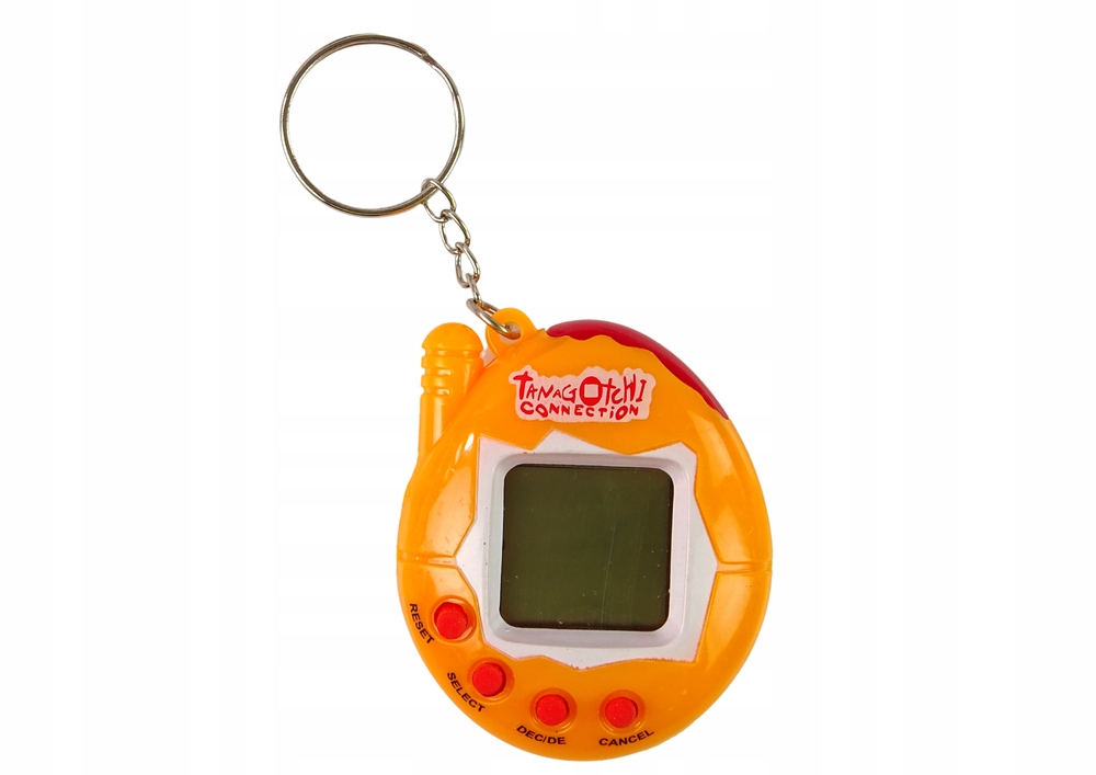 Gra Elektroniczna Tamagotchi Zwierzątko Fioletowa – Interaktywna zabawa dla dzieci