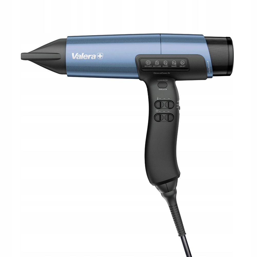 Ligo Electric VALERA 501.50 GA PB mėl. GeniusCare AI – Innowacyjna suszarka do włosów