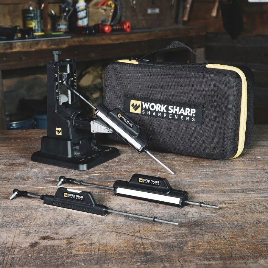 Ostrzałka Work Sharp Precision Adjust Elite – Precyzyjne ostrzenie noży