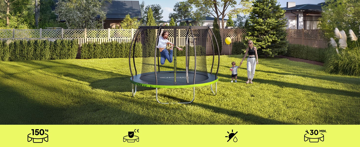 Trampolina ZIPRO JumpPro PREMIUM