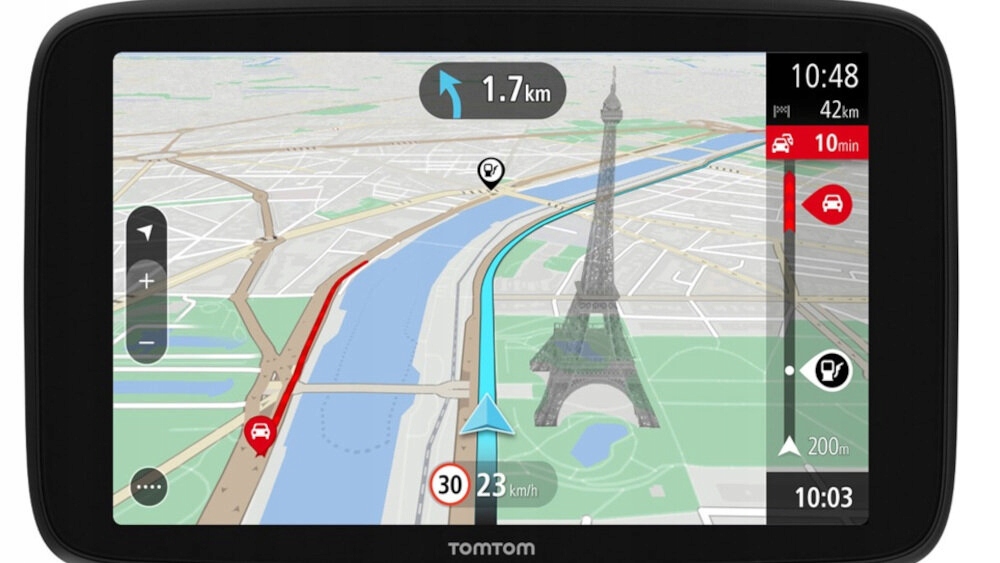 Funkcja TOMTOM Traffic – unikaj korków i oszczędzaj paliwo
