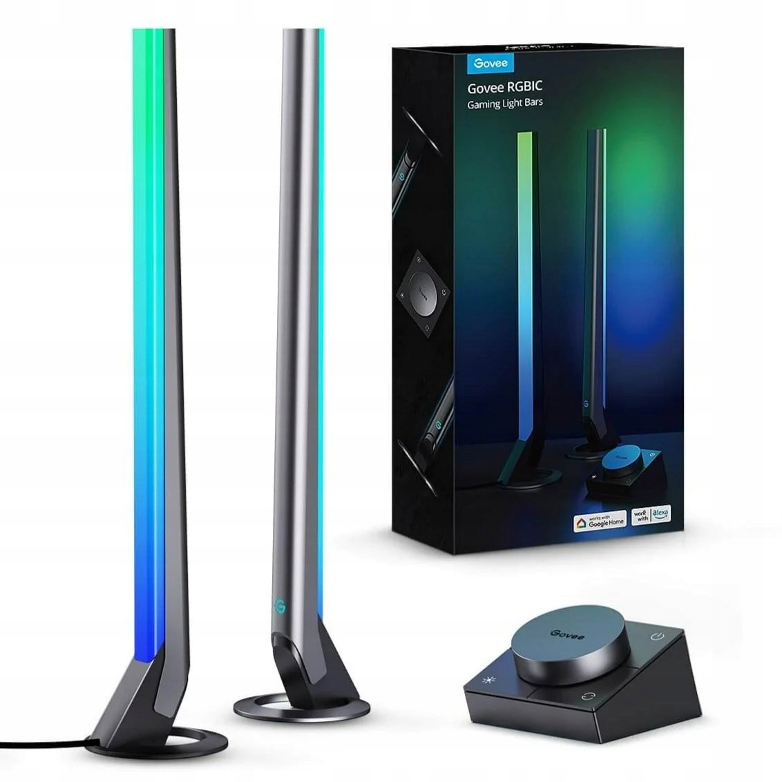 Najważniejsze cechy Govee H6047 RGBIC Wi-Fi Gaming Light Bars