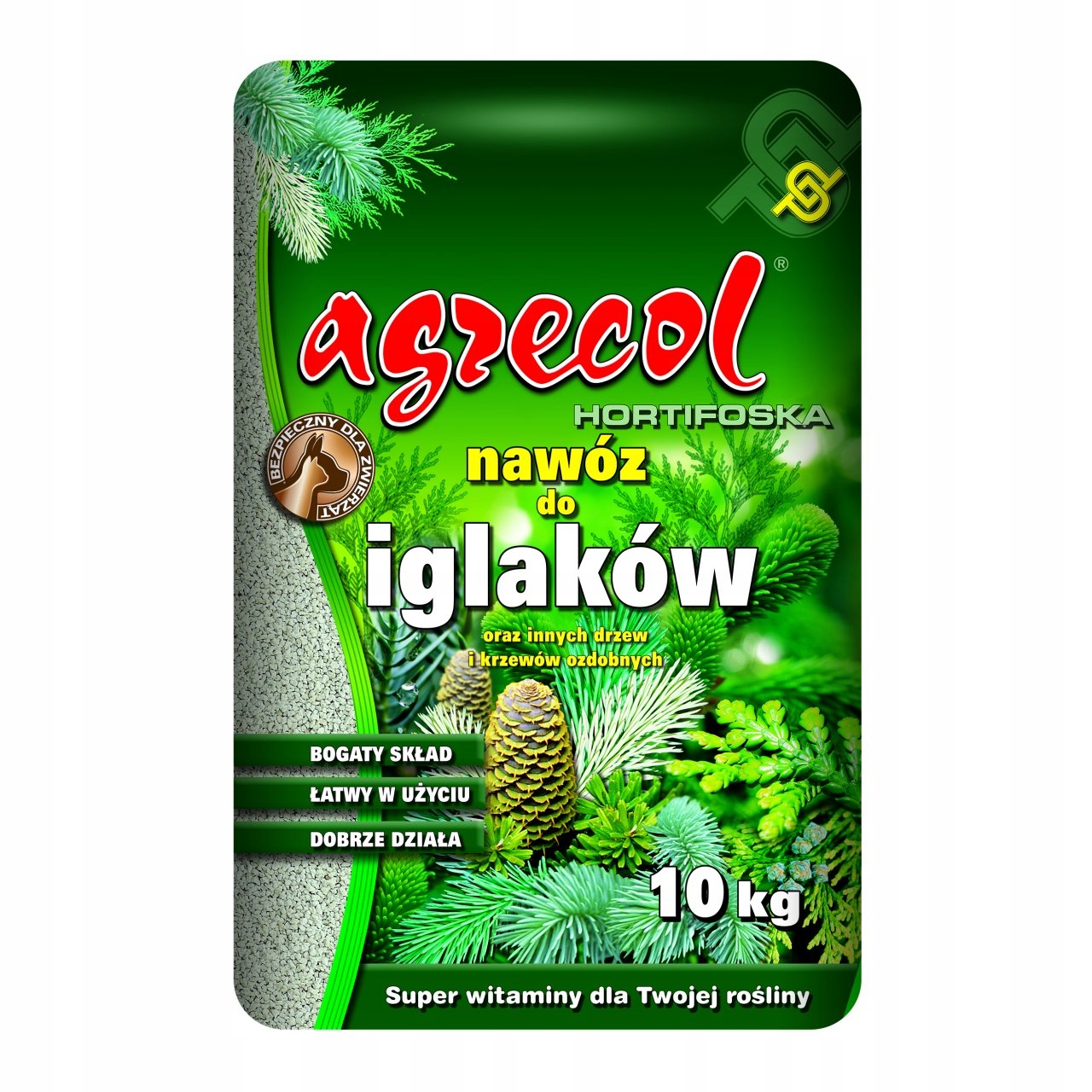 Hortifoska nawóz do iglaków 10 kg – Idealne zasilanie dla Twojego ogrodu