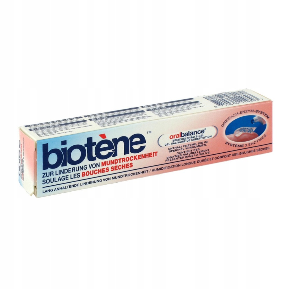 Skład żelu BIOTENE – naturalne składniki