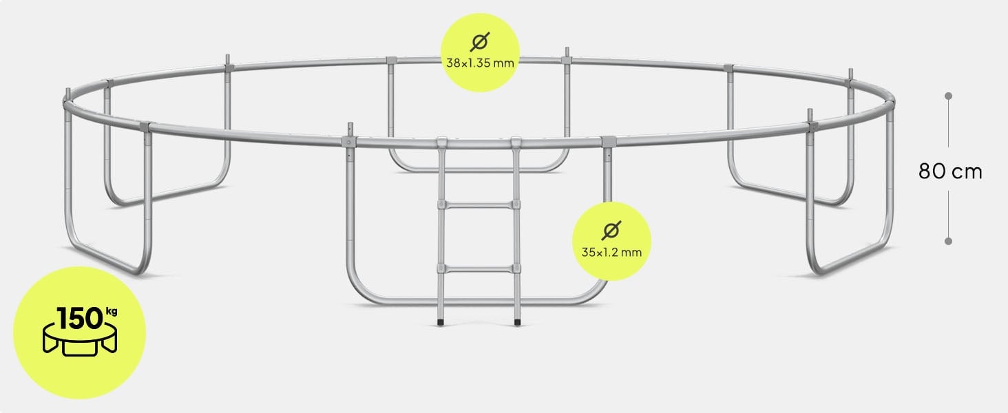 Trampolina ZIPRO JumpPro OUT