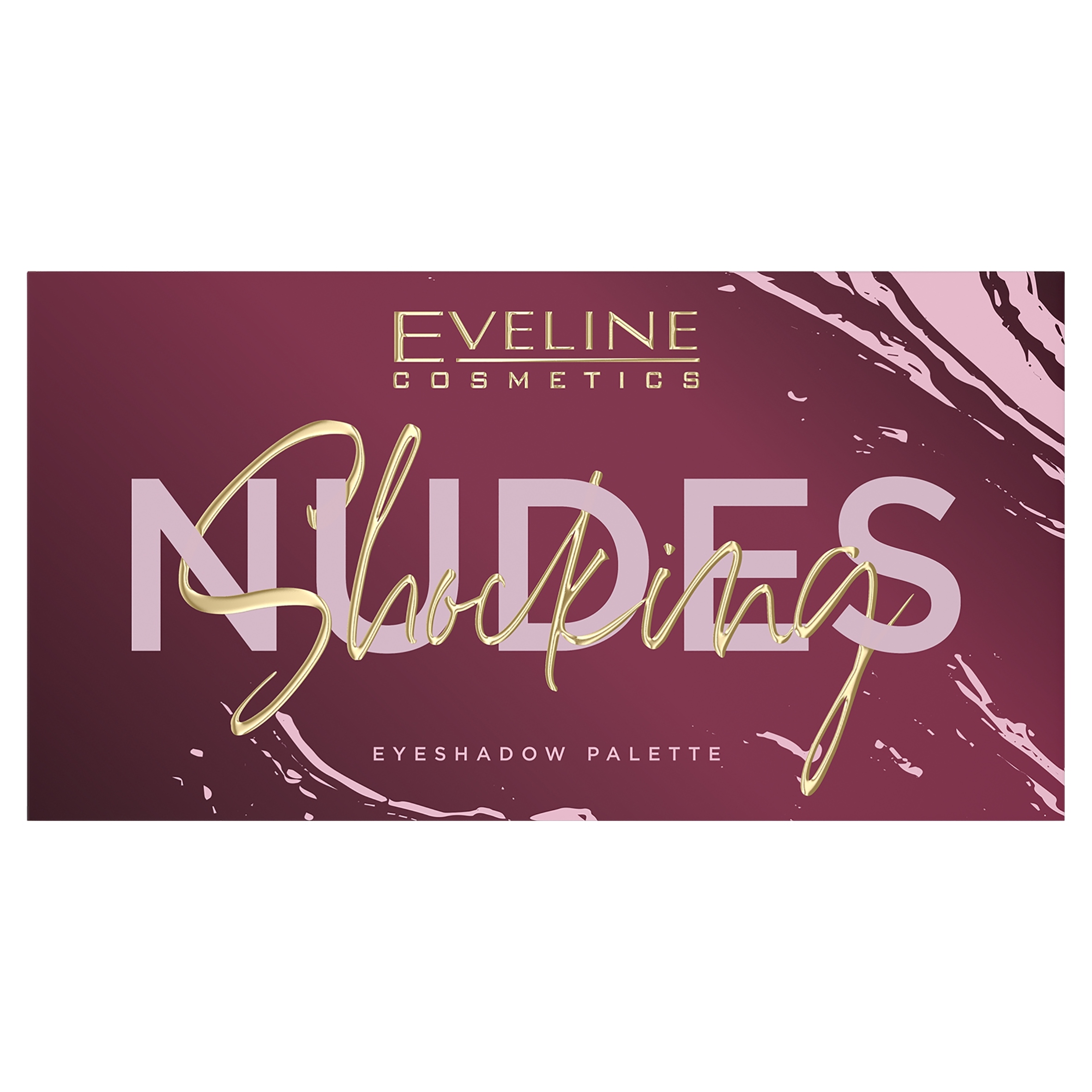Eveline Nudes Shocking – Paleta cieni do powiek 12 kolorów