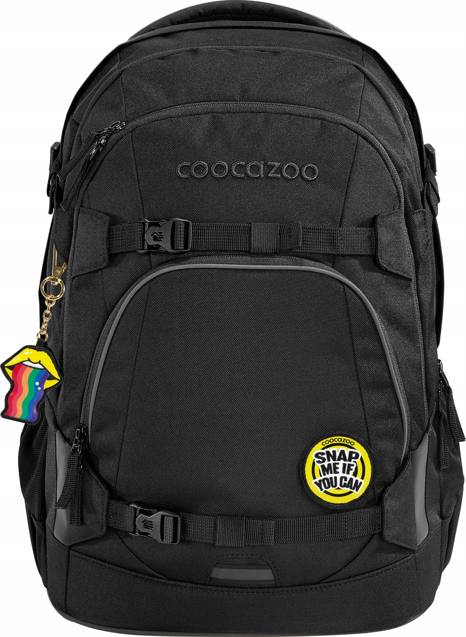 Coocazoo COOCAZOO 2.0 zestaw do plecaka COLOUR UP SNAP ME – Stylizacja na miarę Twoich potrzeb