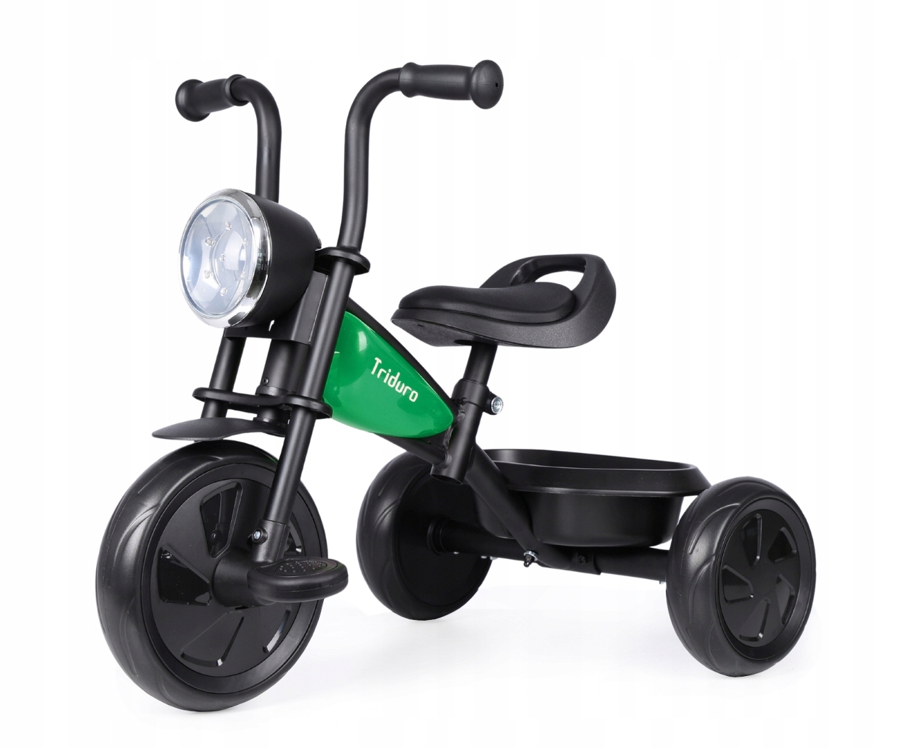 Rowerek Trójkołowy Triduro Green – Idealny towarzysz zabaw dla Twojego dziecka