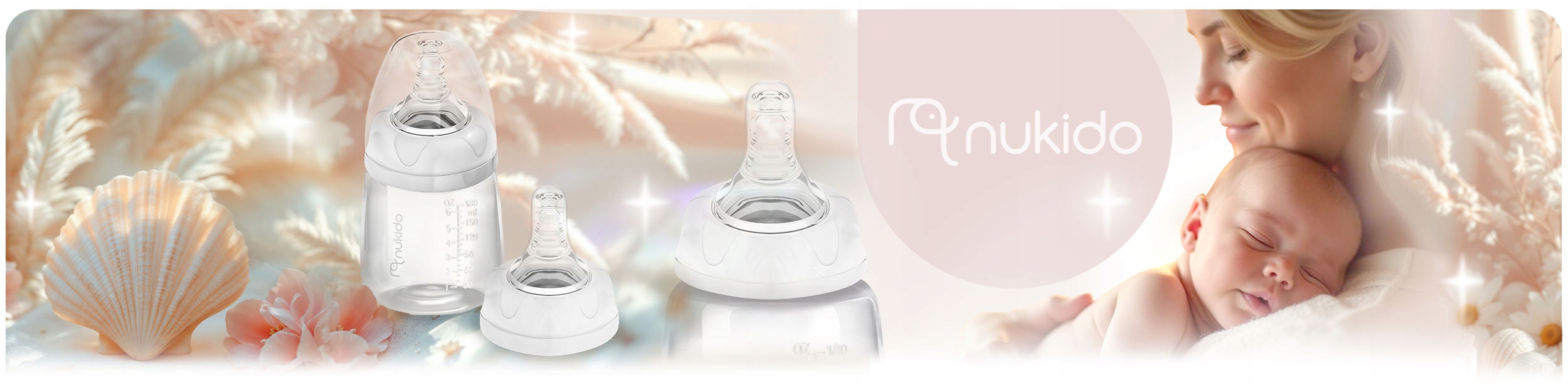 Innowacyjny smoczek dynamiczny – Naturalne ssanie