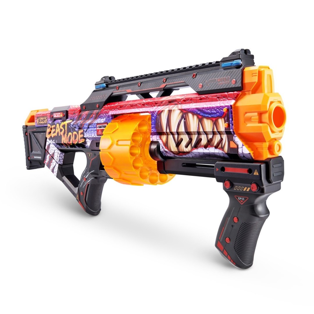 Wydajność i moc rażenia – Wyrzutnia X-Shot Skins Last Stand