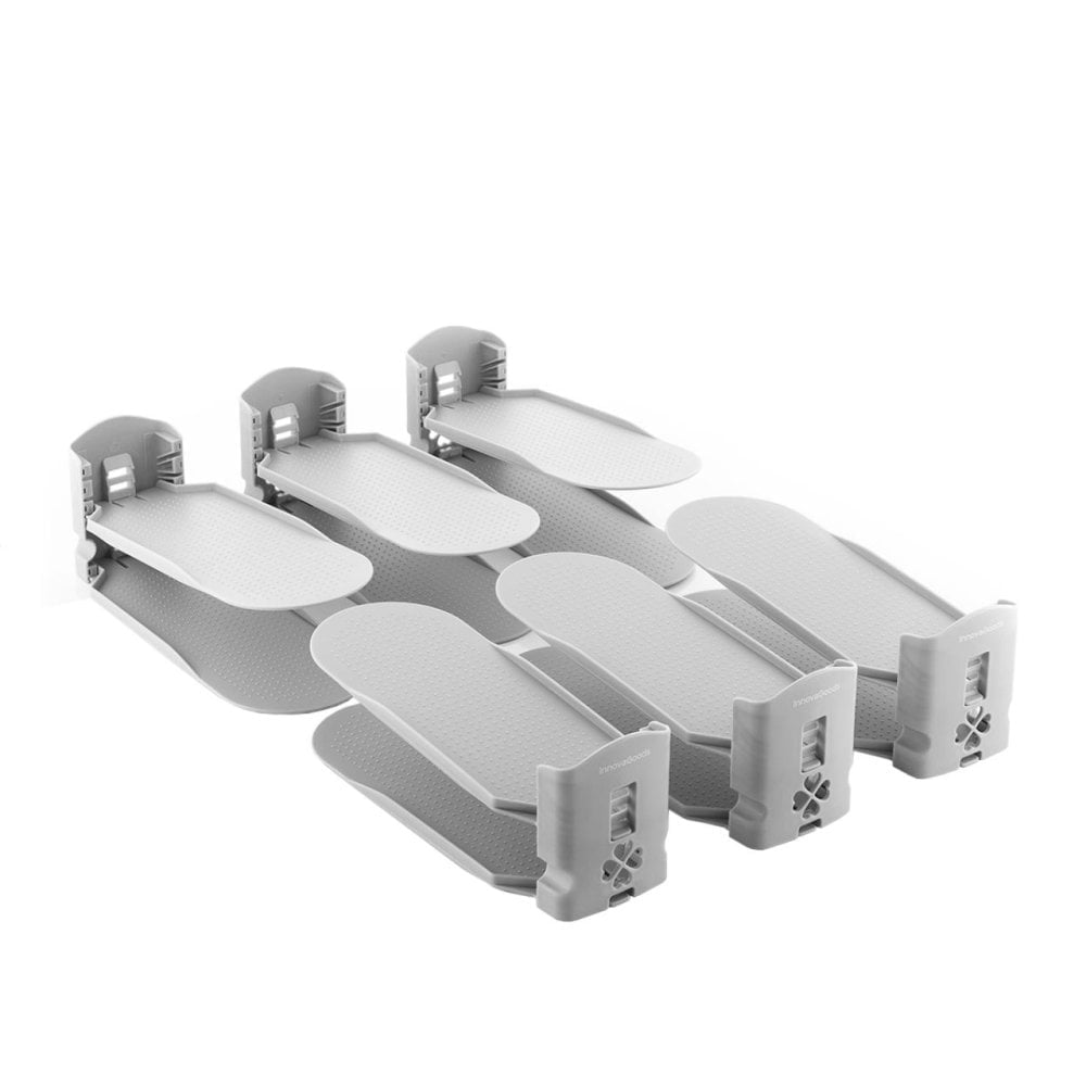InnovaGoods Regulowany Organizer na Buty – Idealne rozwiązanie do szafy