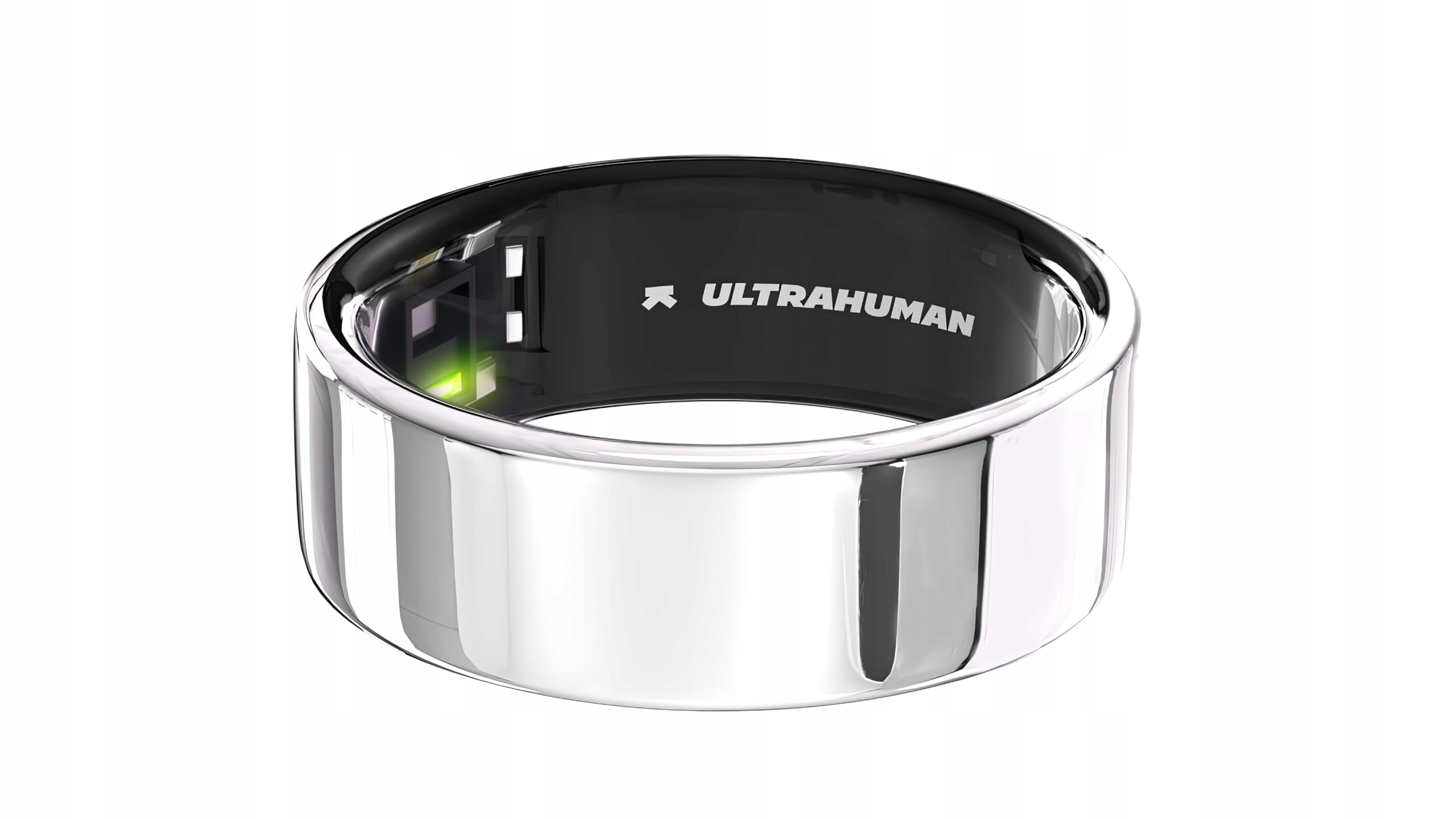 Ultrahuman Inteligentny pierścień Ultrahuman Ring Air Srebrzysty – Nowoczesne śledzenie aktywności