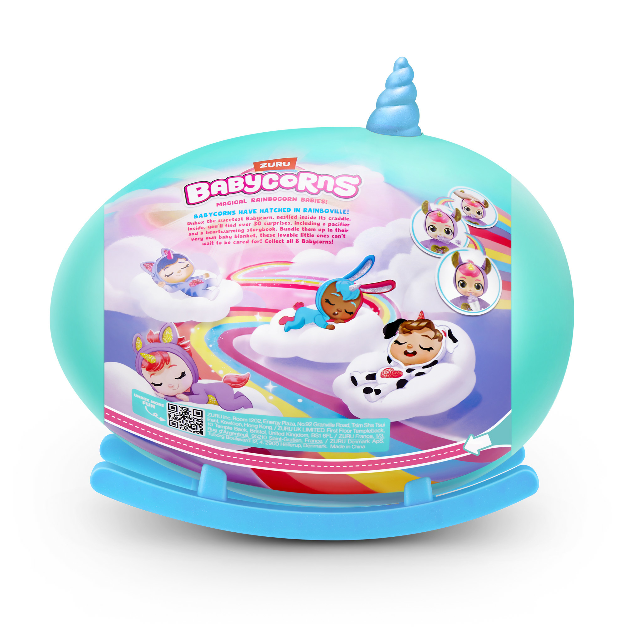 Odkryj magiczne dzieci z serii Rainbocorn