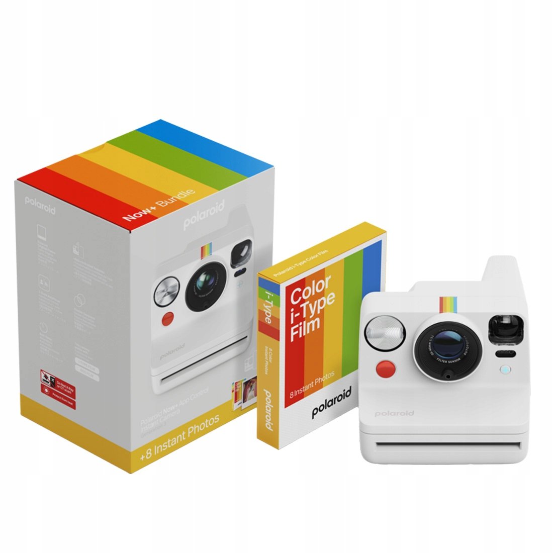 Polaroid Now+ Gen 3 Bundle – Klasyczna natychmiastowa kamera w nowoczesnym wydaniu