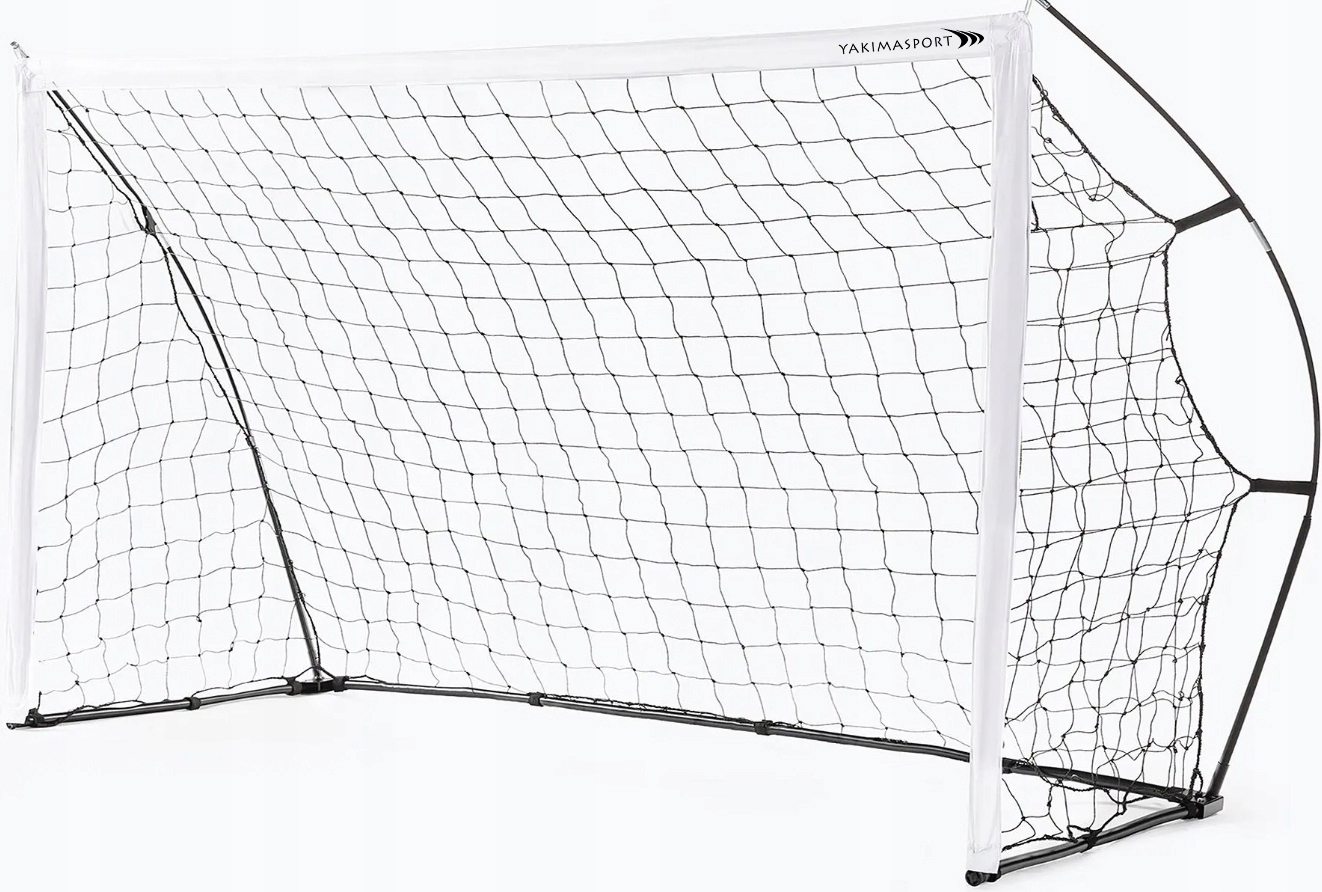 Bramki piłkarskie YakimaSport Flex 300x155cm – Idealne rozwiązanie dla każdego