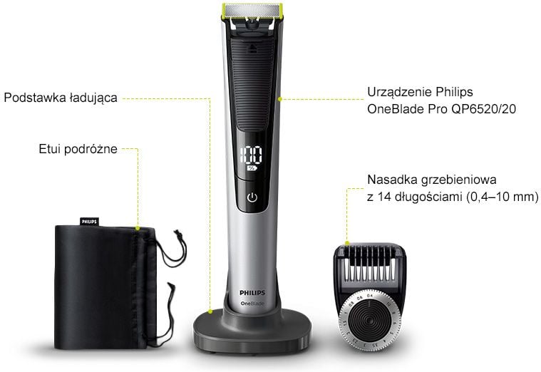 Philips Pro Qp6520 W Opakowaniua 1500px