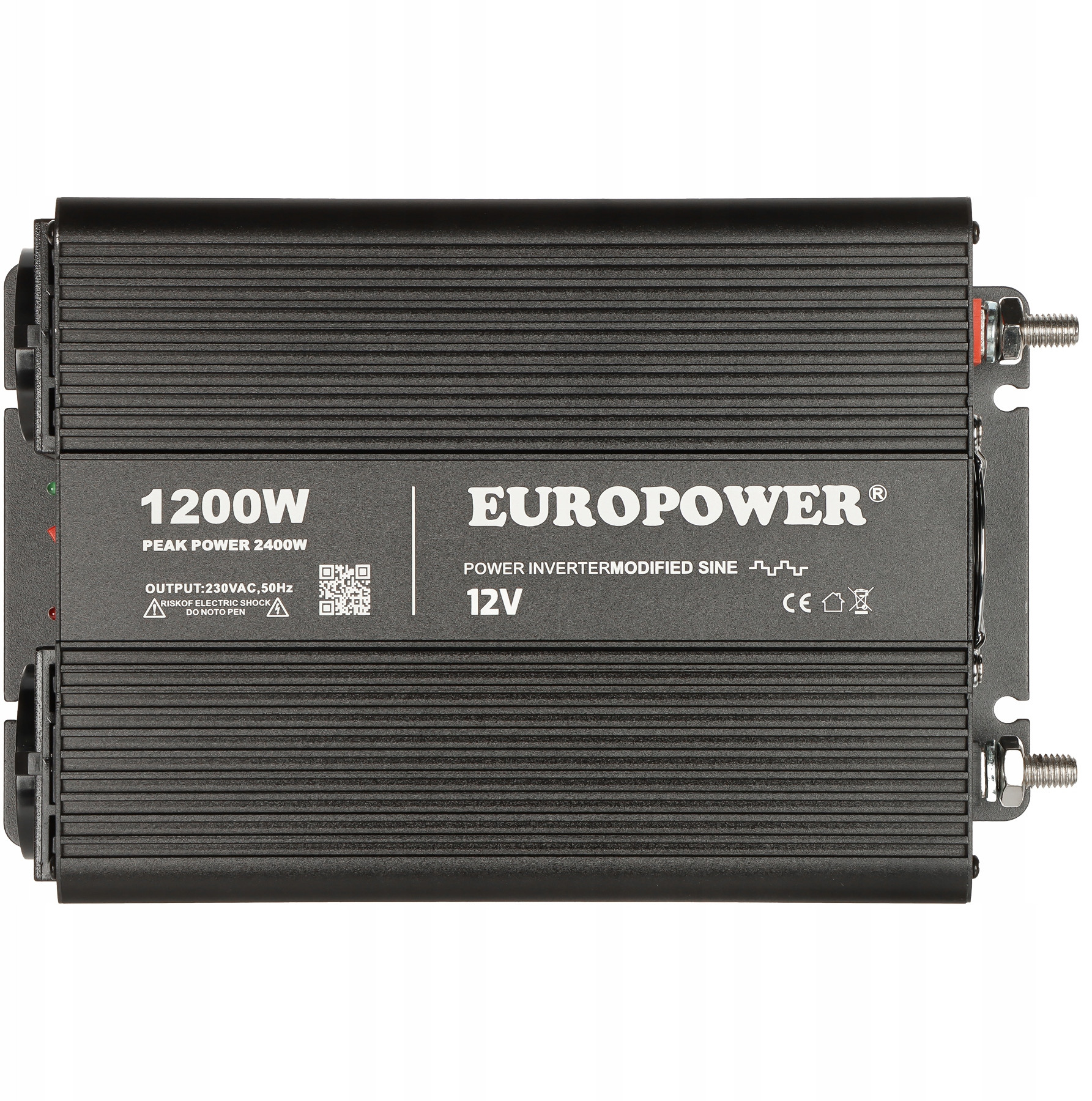Wysoka moc użytkowa 1200 W dla efektywnego zasilania