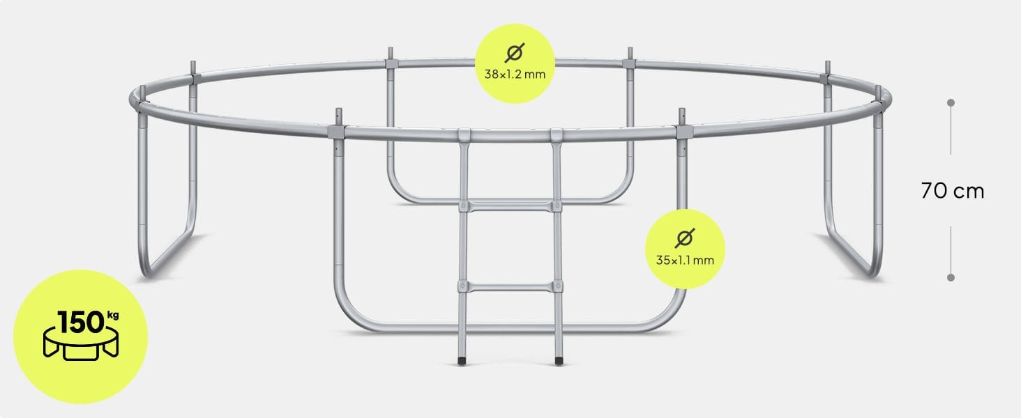Trampolina ZIPRO JumpPro IN