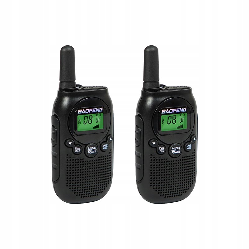 Radiotelefon PMR Baofeng BF-T6 – Niezawodna komunikacja w terenie