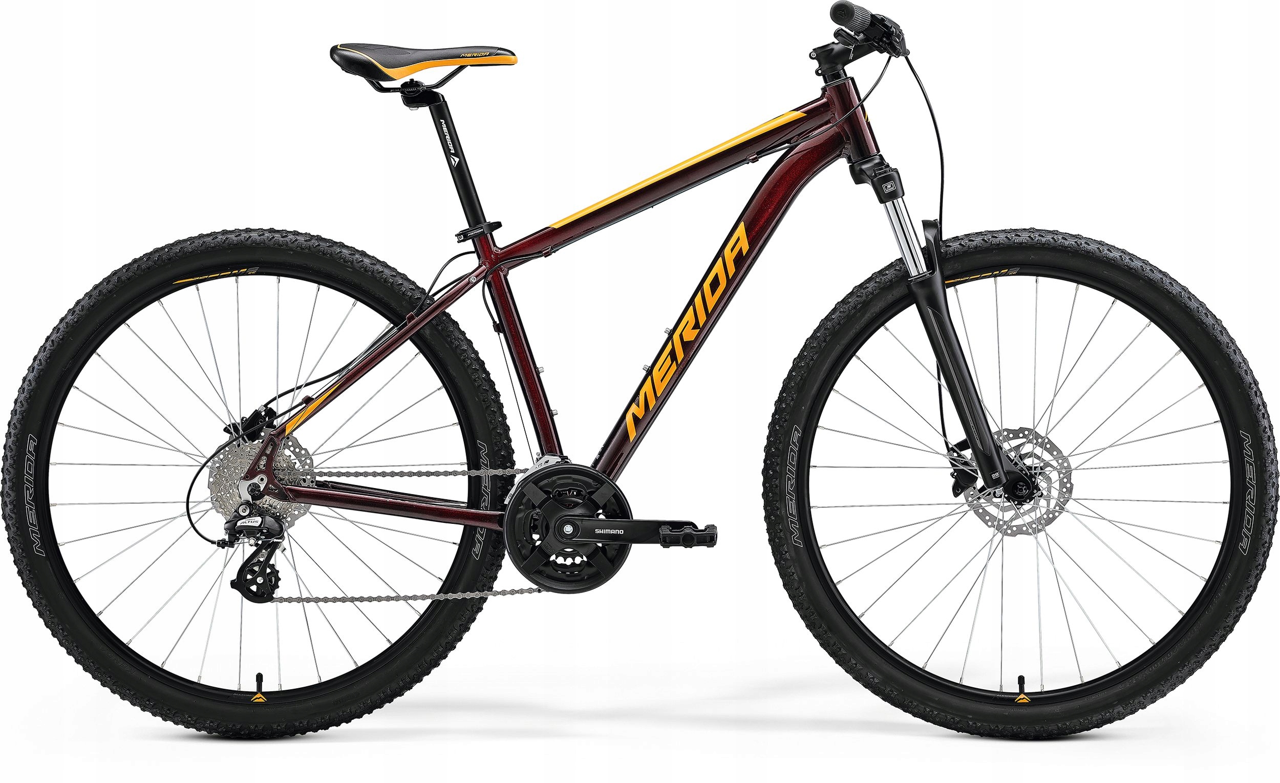Mocne koła 29 z oponami Merida K1080