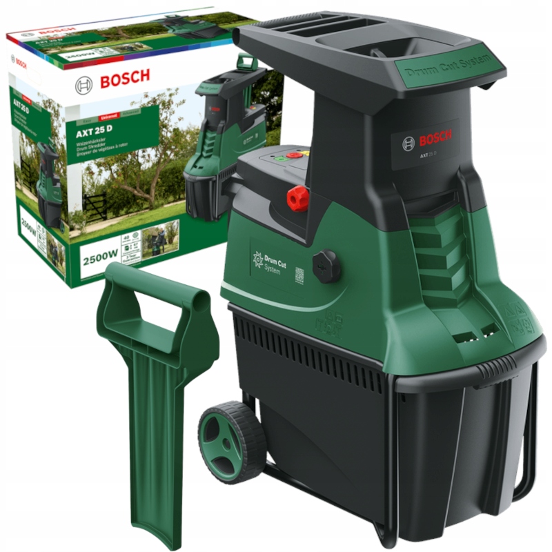 Bosch Rozdrabniarka AXT 25 D 0600803103 – Wydajne narzędzie do ogrodu