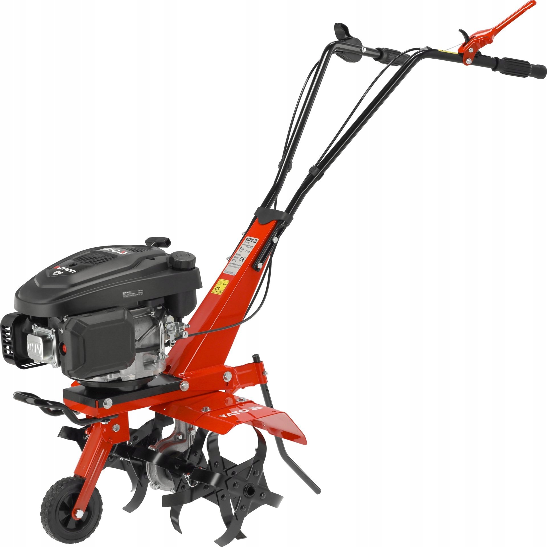 Szerokość robocza 60 cm – Efektywne przygotowanie gleby