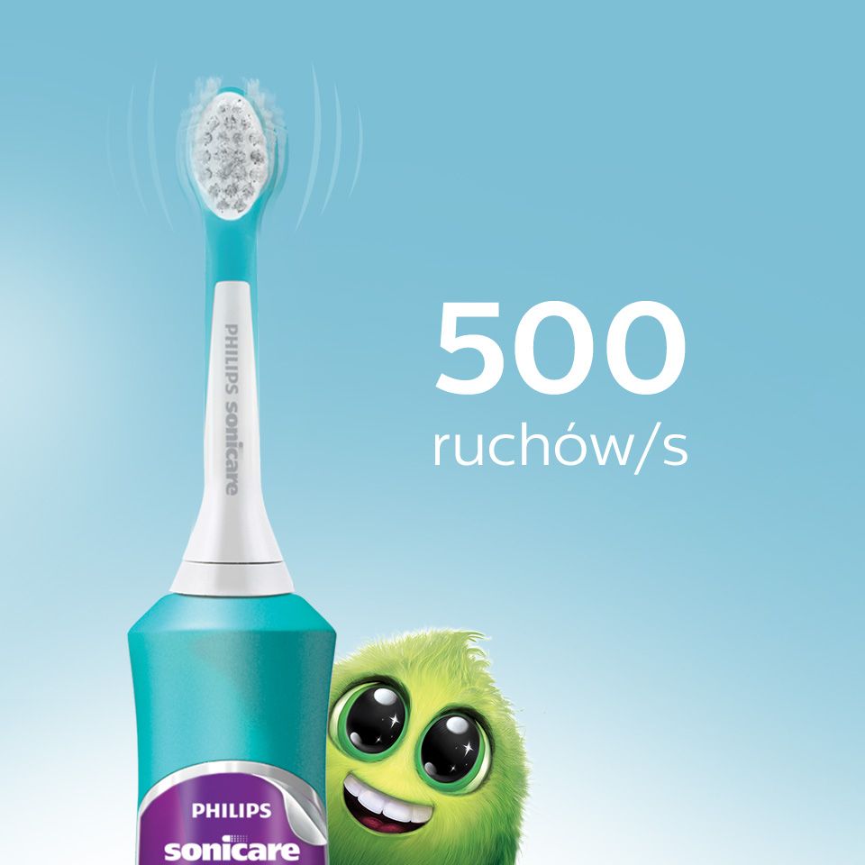 Philips Doskonałe efekty i rzadsze wizyty u dentysty