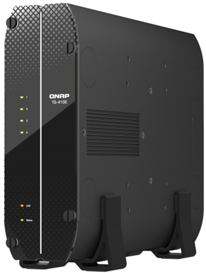 Serwer plików NAS QNAP TS-410E-8G – Wydajność i niezawodność w jednym