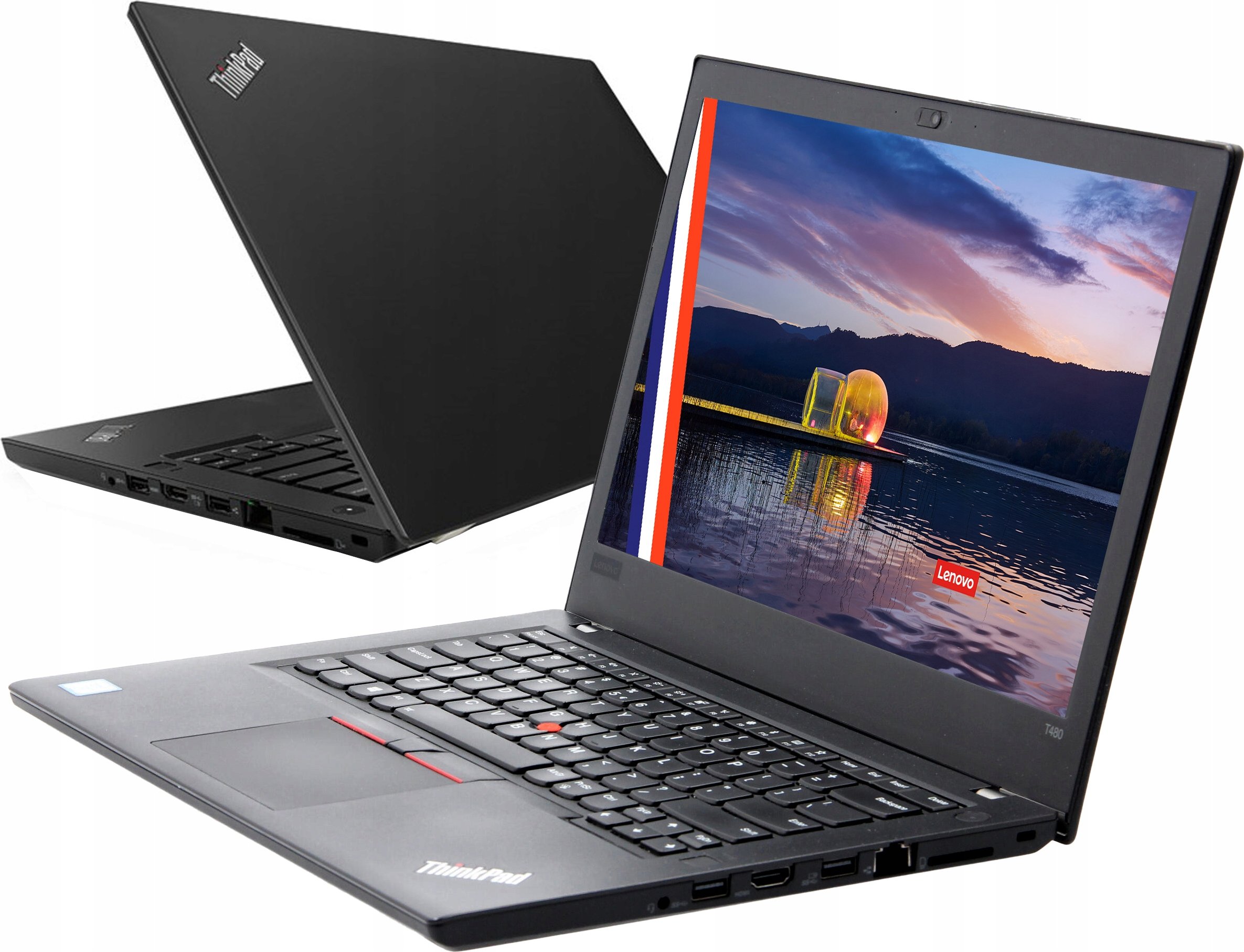 Laptop Lenovo ThinkPad T480 – Wydajność i mobilność w jednym