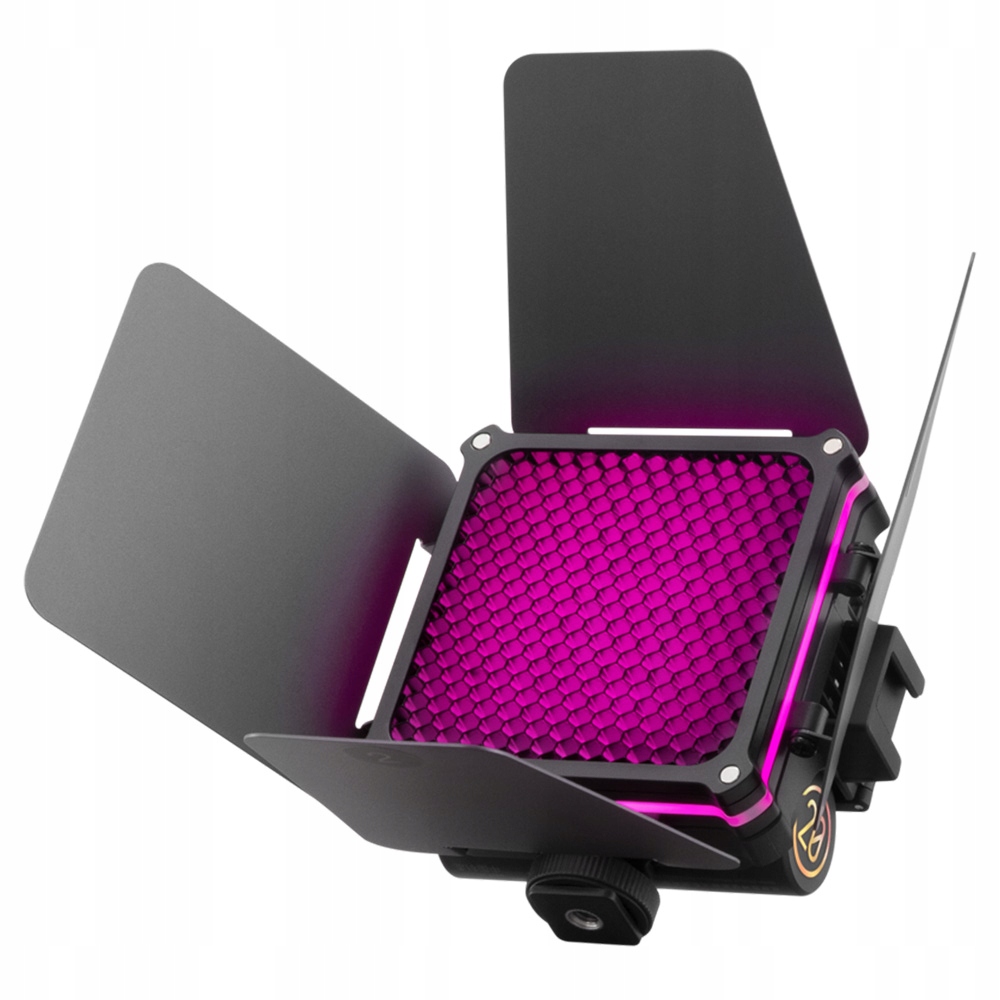 Lampa stołowa Zhiyun FIVERAY M20C RGB Combo – Profesjonalne oświetlenie w kieszonkowym formacie