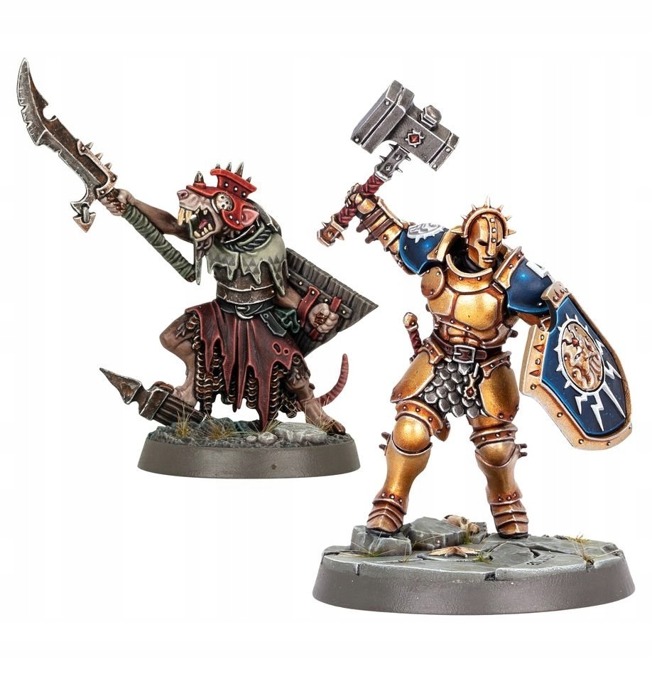 Zawartość zestawu – Figurki Stormcast Eternals i Skaven
