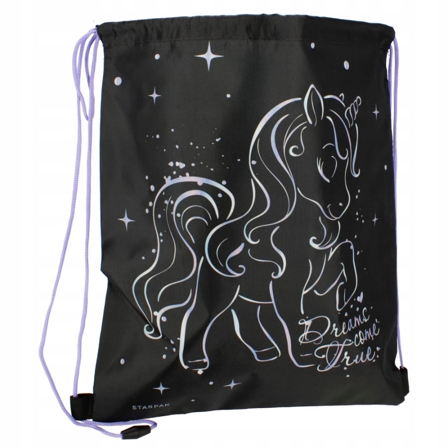 Starpak Worek na Ramie Unicorn Holo STK-00 PB1/24 – Idealny dla Twojego Dziecka