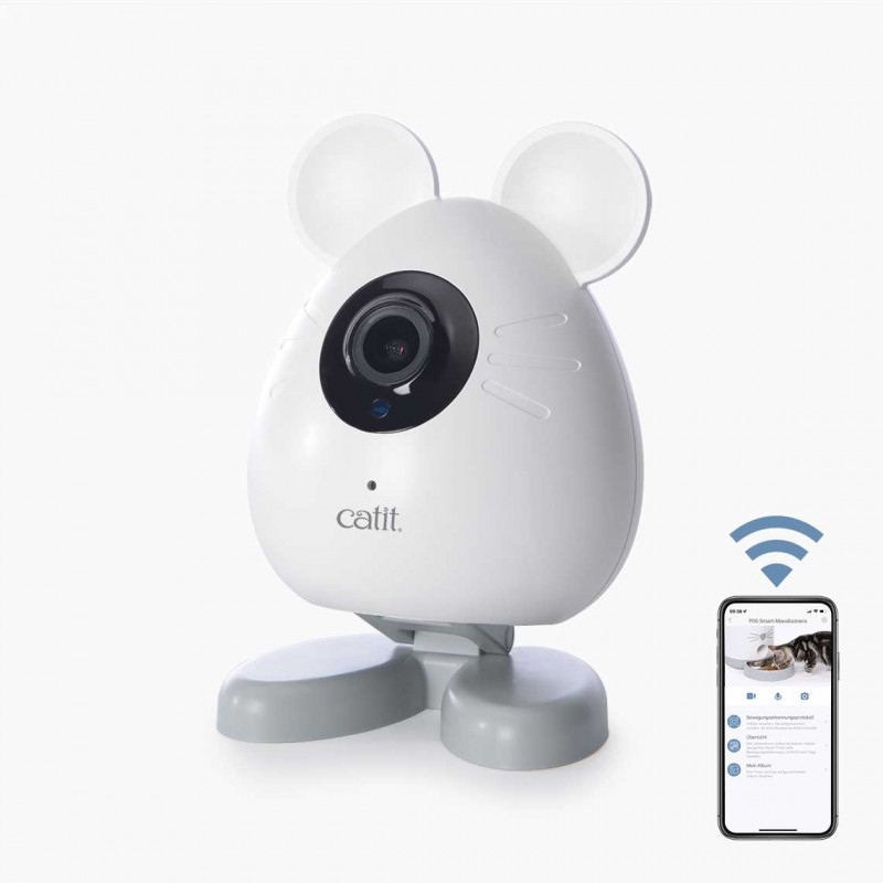Kamera IP Catit Pixi Smart – Monitoruj swojego kota w stylu