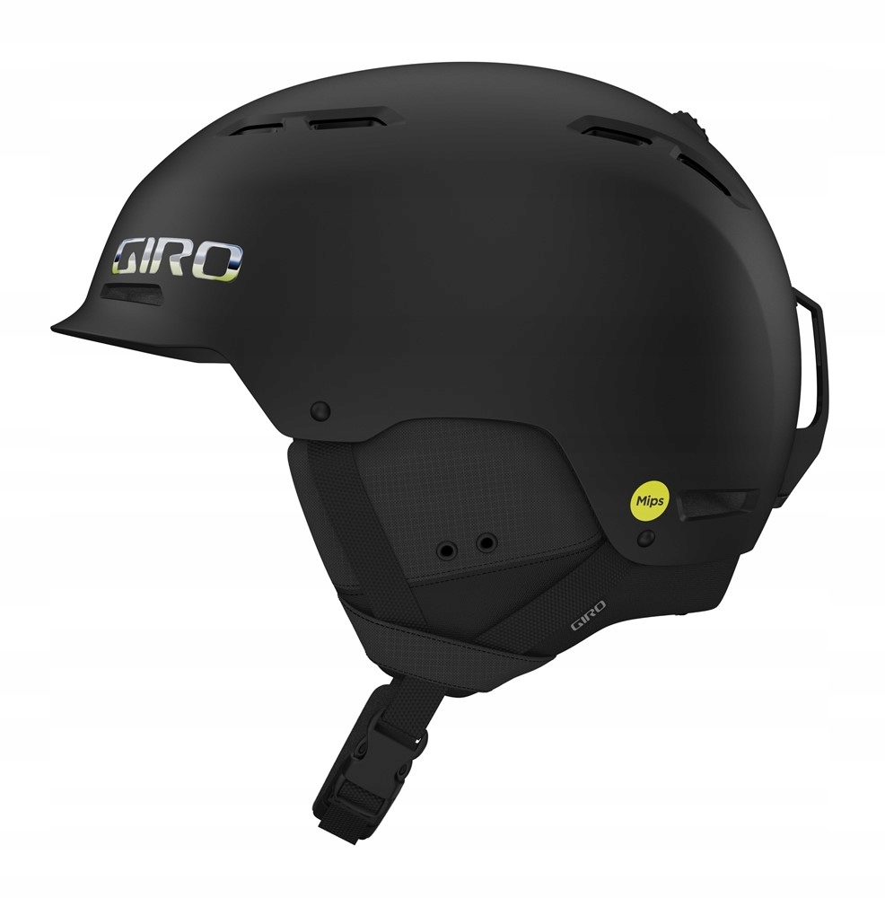 Kask zimowy GIRO TRIG MIPS matte black chrome roz. L (59-62.5 cm) – Bezpieczeństwo i komfort na stoku