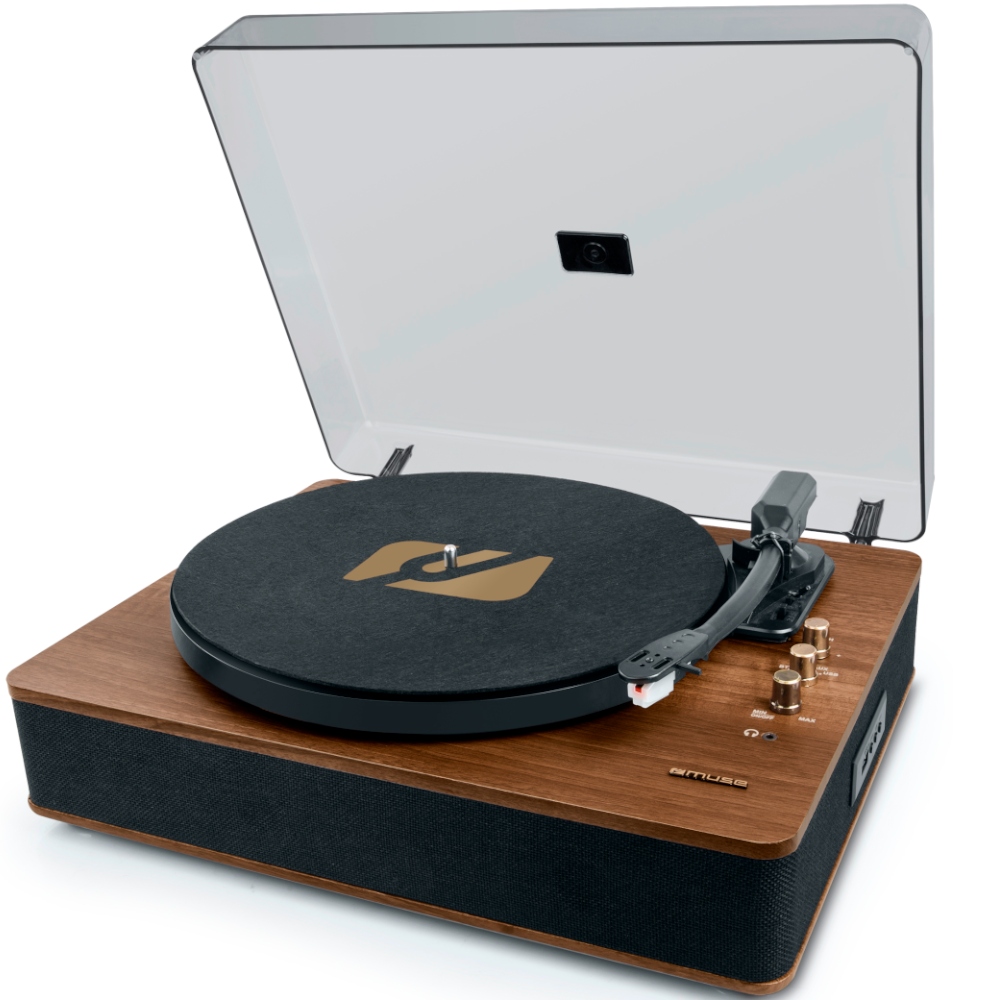 Gramofon Muse MT-106BT – Doskonałe brzmienie w Twoim domu