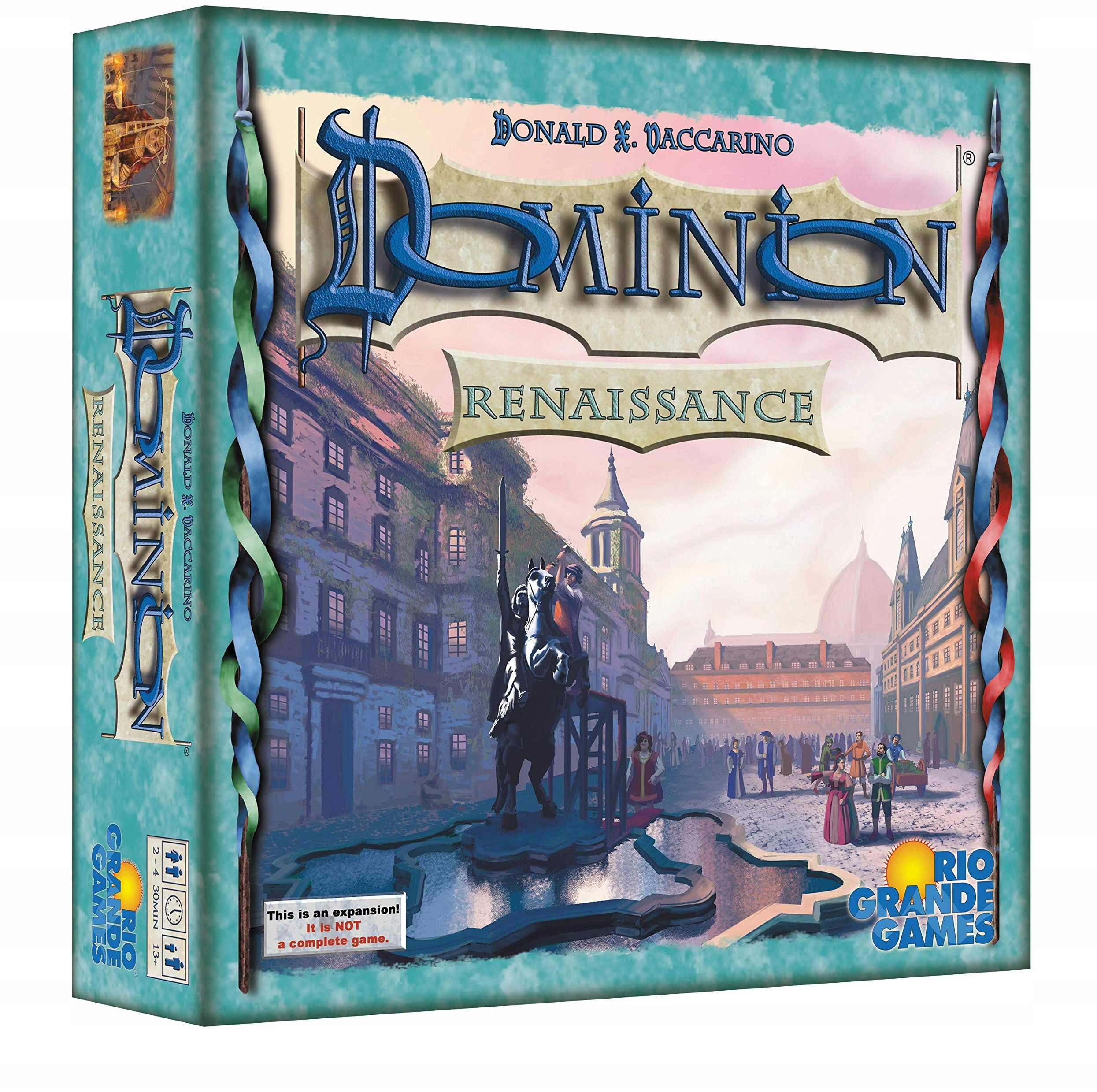 Typ gry: Dodatek do popularnej serii Dominion