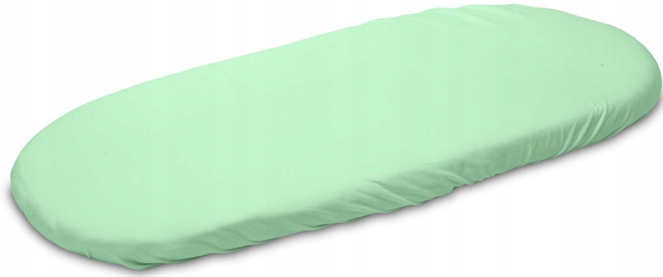 Prześcieradło Jersey do Wózka Mięta 35x75 cm – Komfort i styl dla Twojego dziecka
