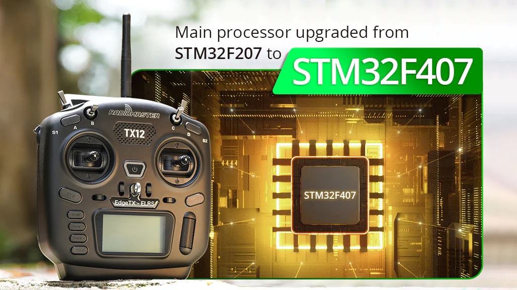 Wydajny mikrokontroler STM32F407 – Szybkość i niezawodność w jednym