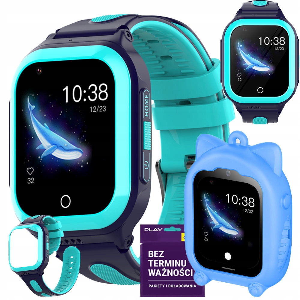 Smartwatch dla dzieci Wodoszczelny Wodoodporny GPS – Bezpieczna zabawa i komunikacja