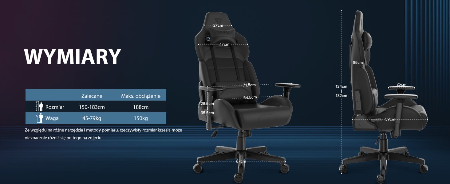 Krzesło gamingowe Sentinel
