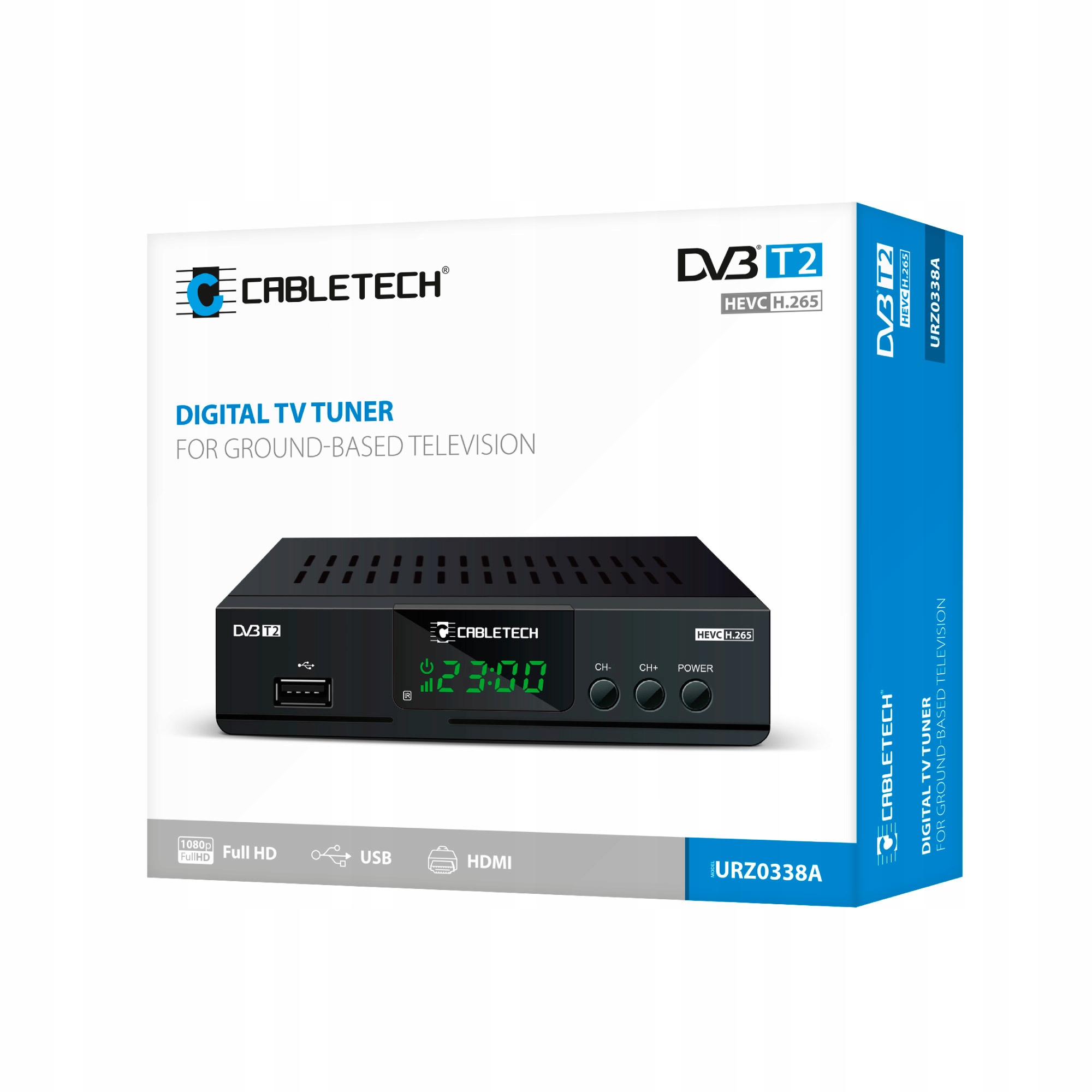 Najważniejsze funkcje tunera DVB-T2